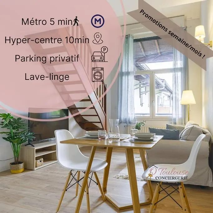 Douce Evasion Apartment Toulouse