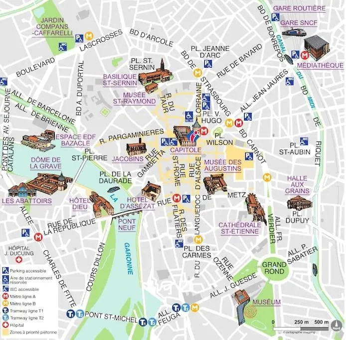 Douce Evasion Apartment Toulouse