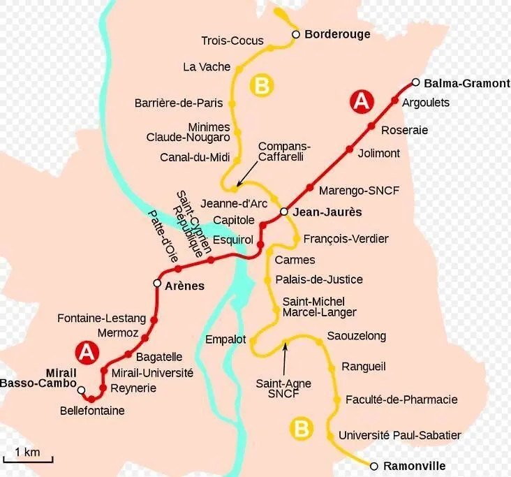 Douce Evasion Lägenhet Toulouse